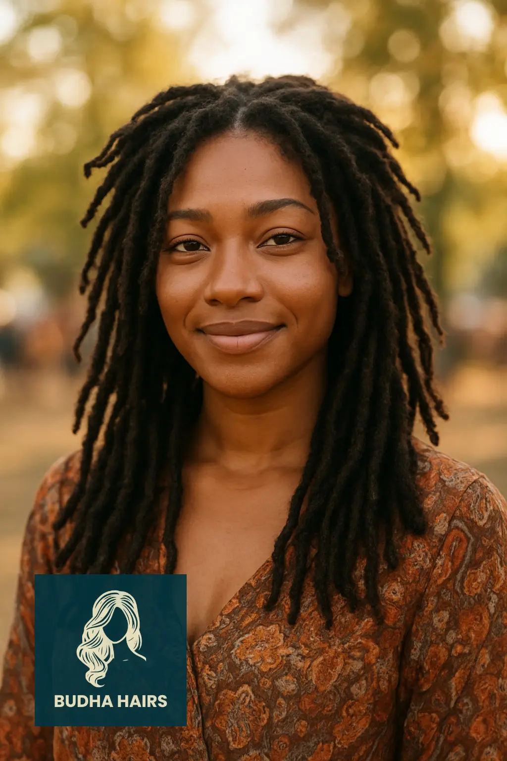 Butterfly Locs with Boho Vibes