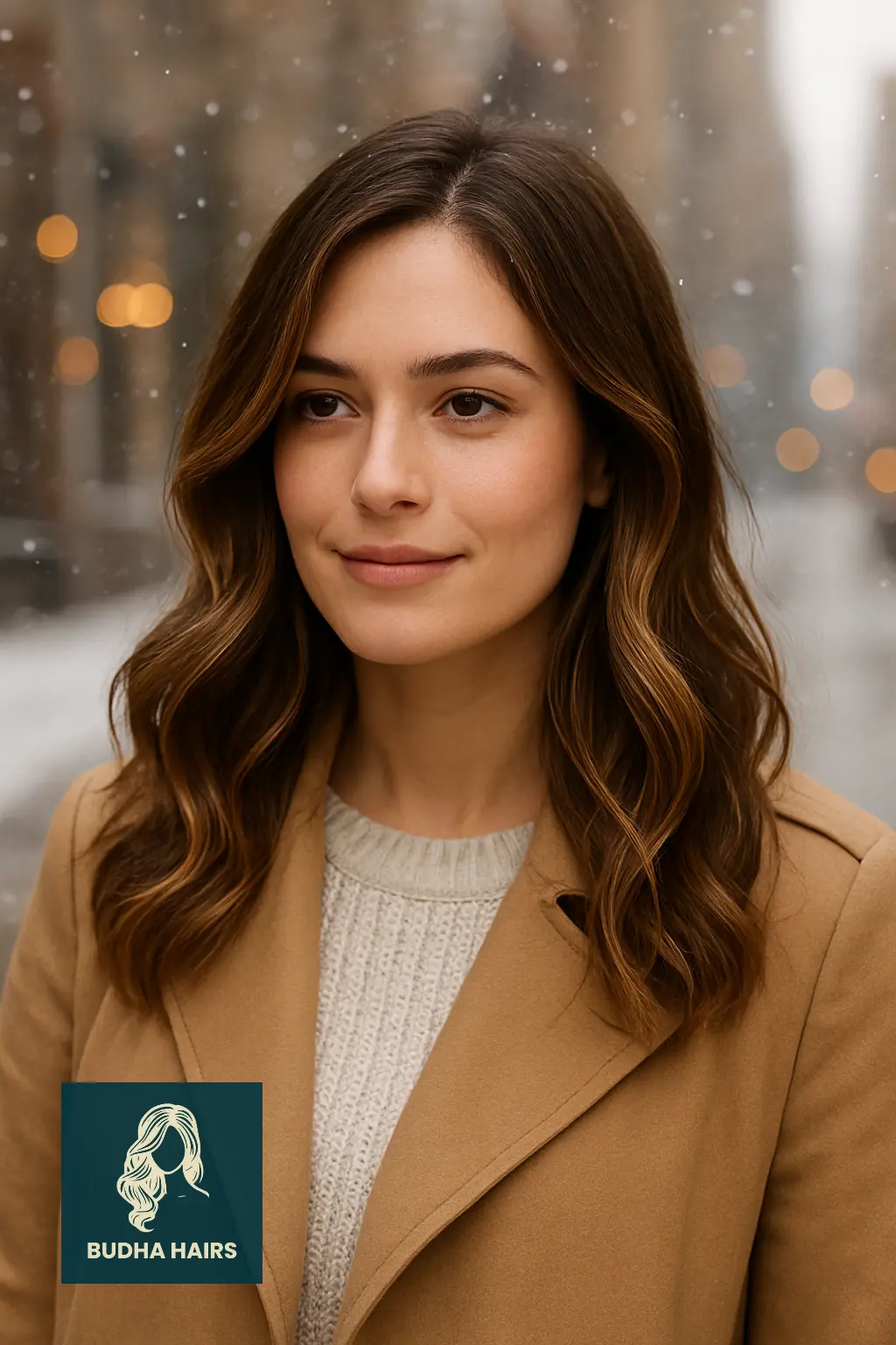 Chestnut with Golden Highlights