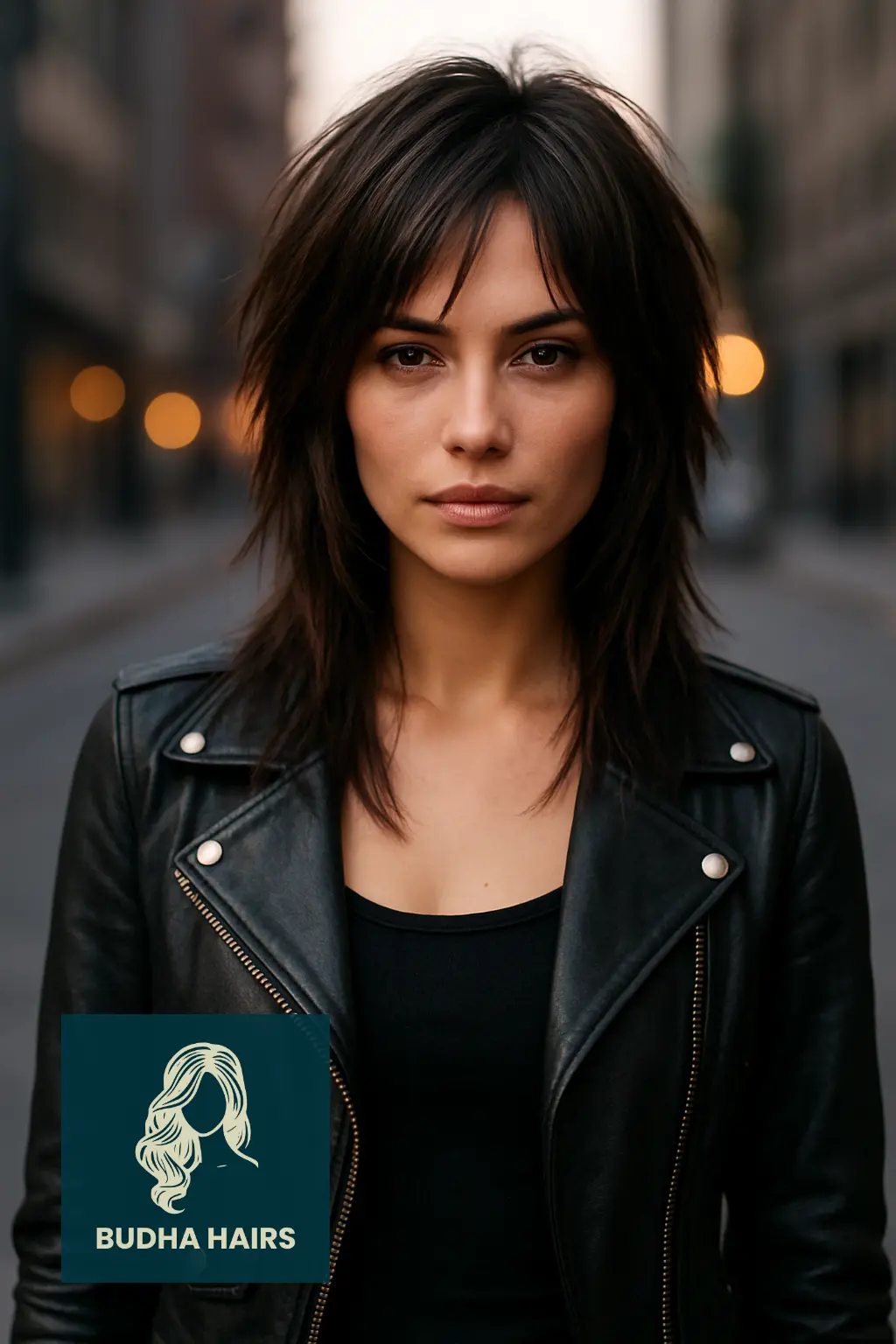 30 Stunning Long Hairstyles With Layers to Elevate Your Look 22 Choppy Layers for Bold Edge