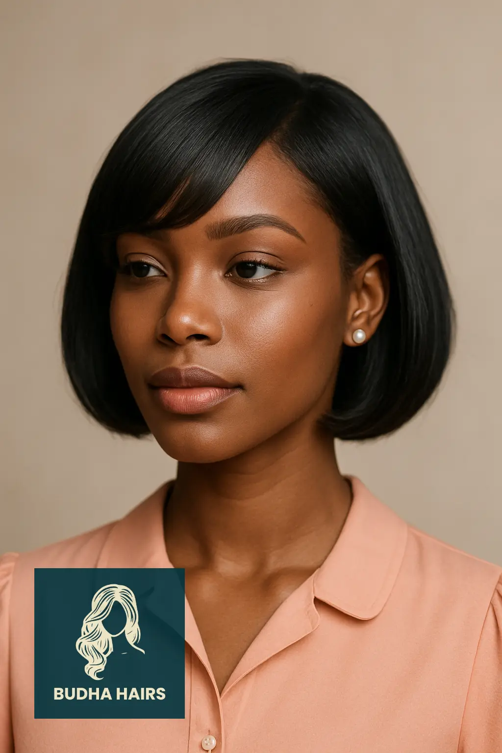 Classic Bob with Side Bangs