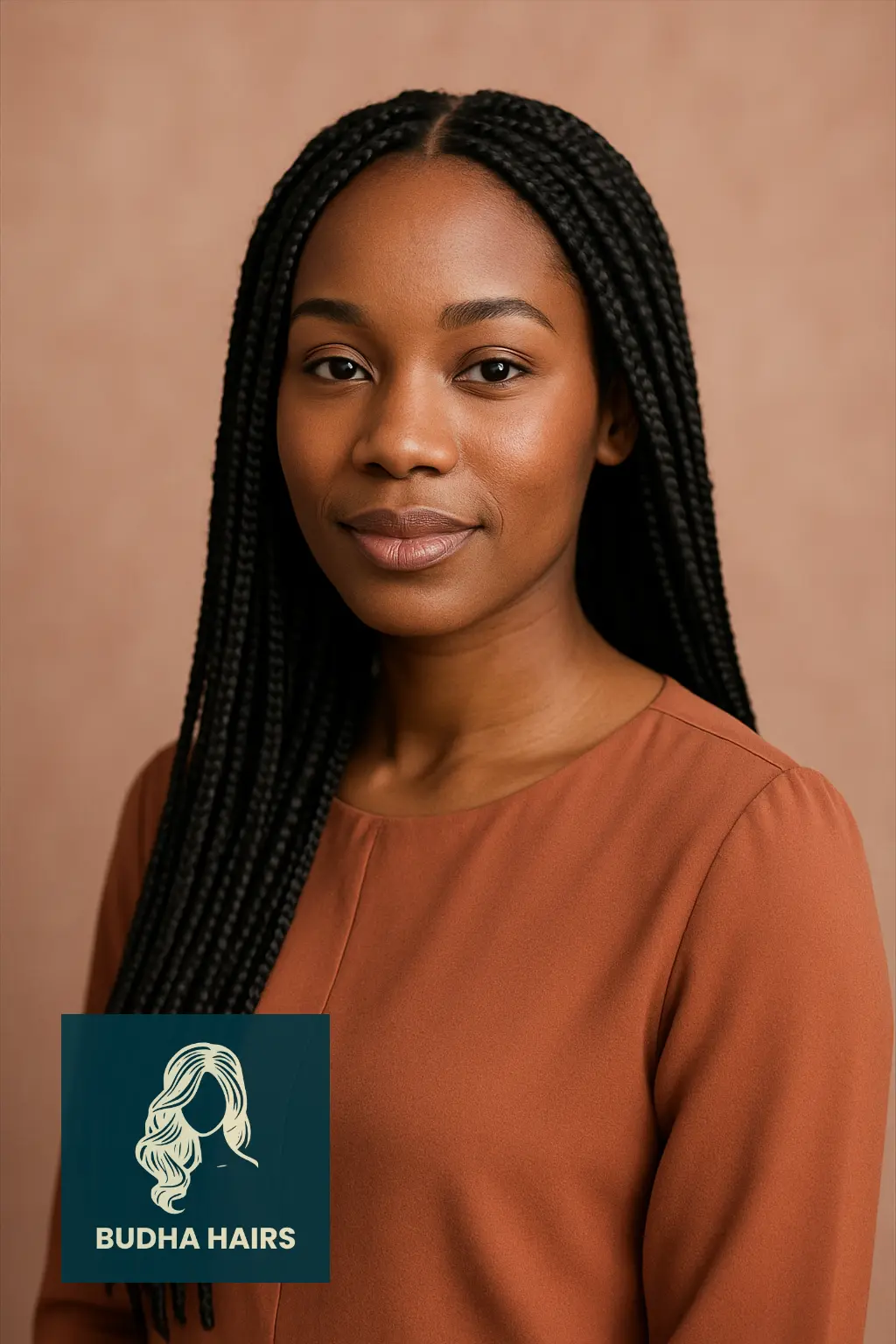 Classic Box Braids That Last for Weeks