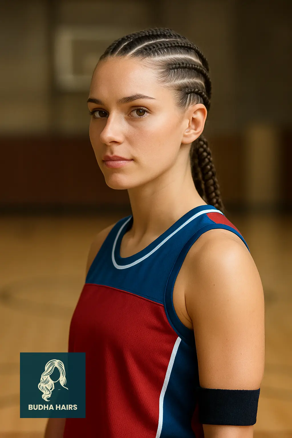 Classic Cornrows for Basketball Players