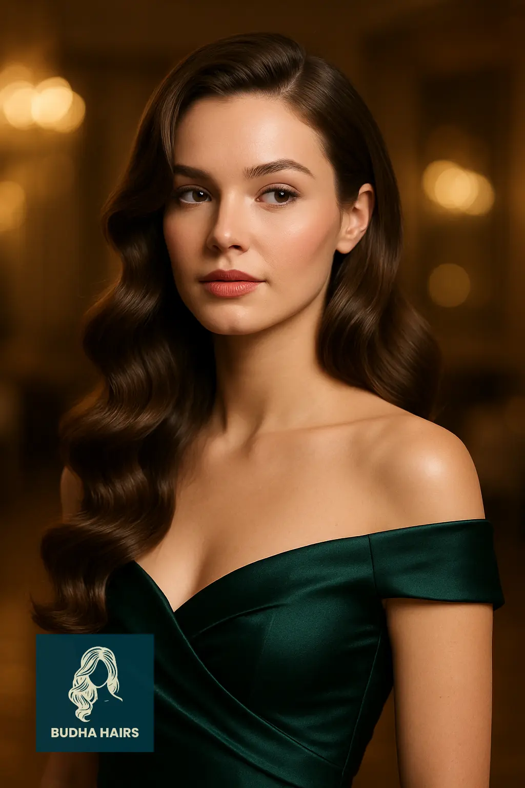 Classic Hollywood Waves Elegance