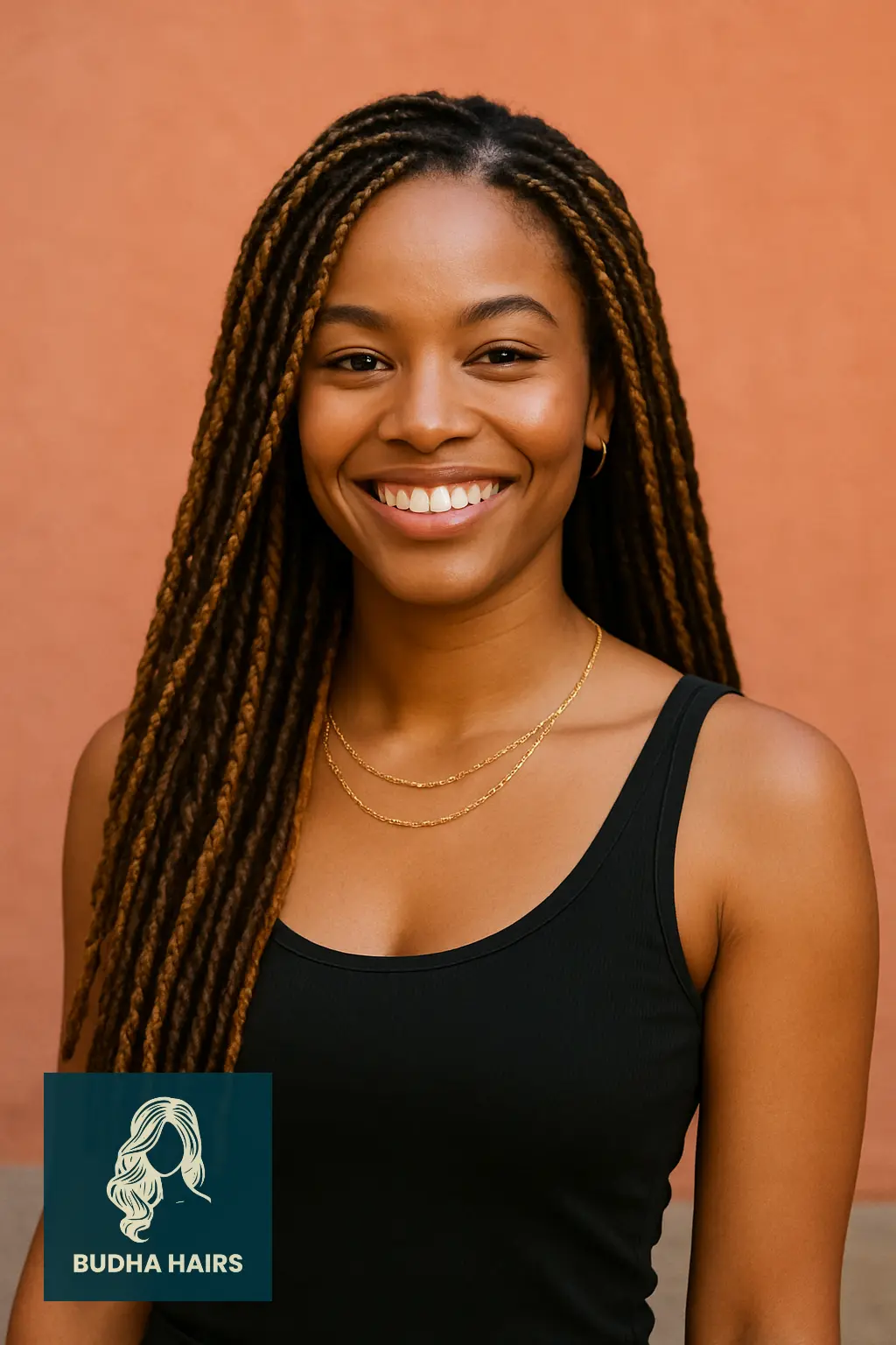 25 Stylish Two-Strand Twist Locs Hairstyles to Try in 2026 5 Colored Two-Strand Twist Locs with Highlights