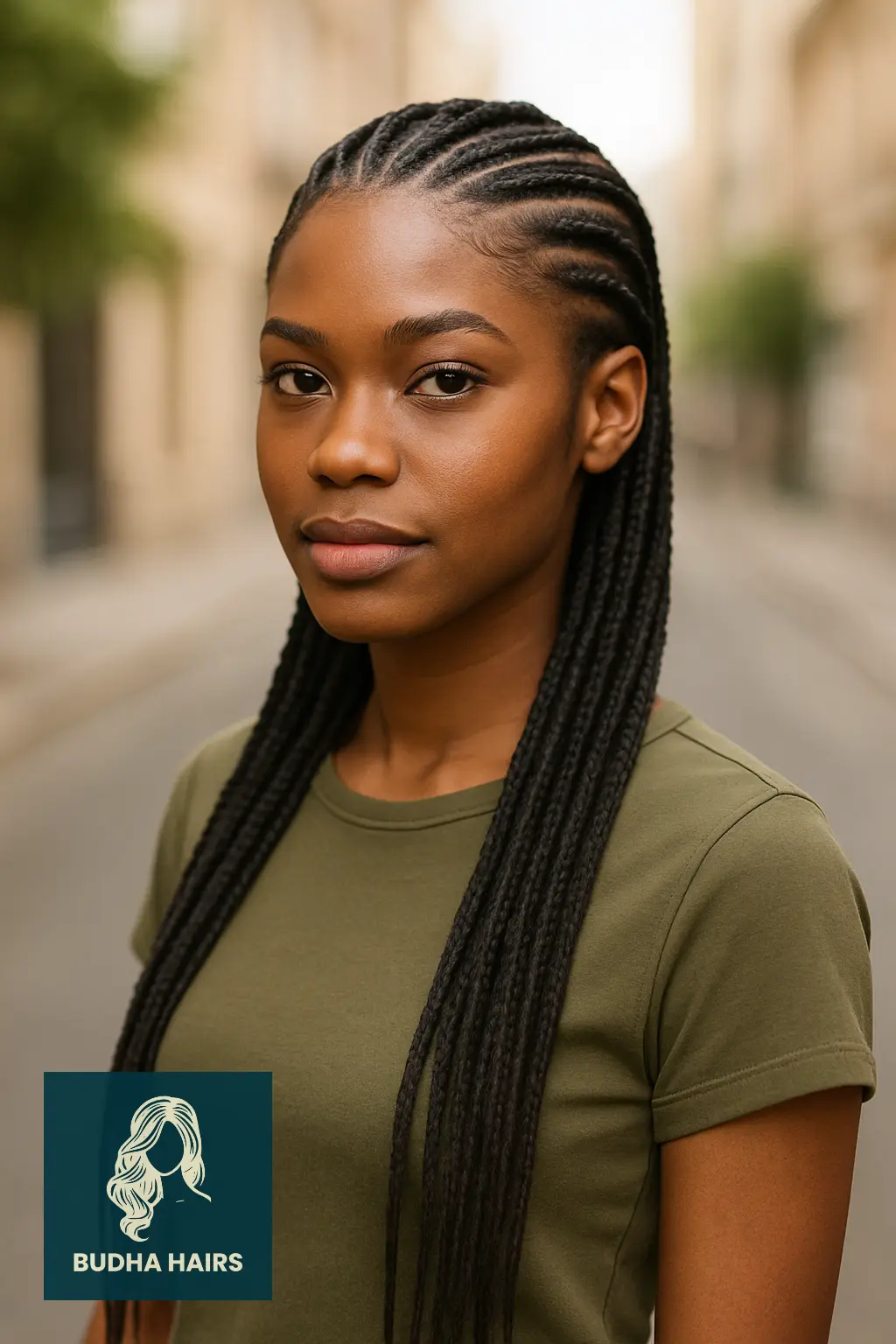 30 Stunning Awkward Length 4C Hairstyles to Try in 2025 7 Cornrows with Added Extensions