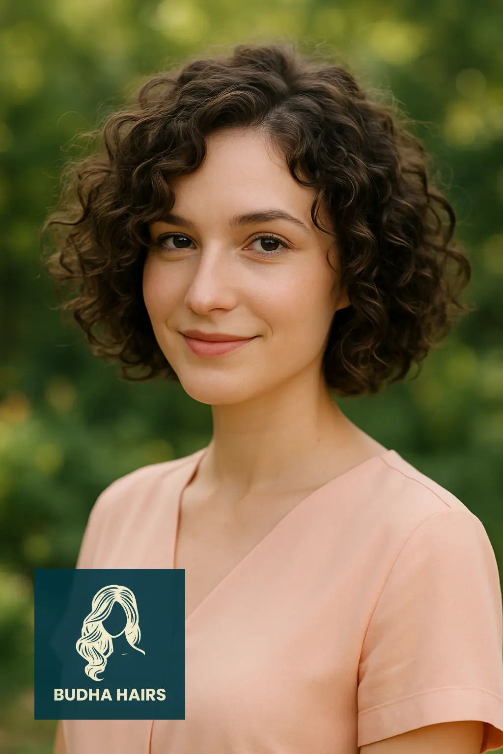 Curly Bob with Defined Ringlets