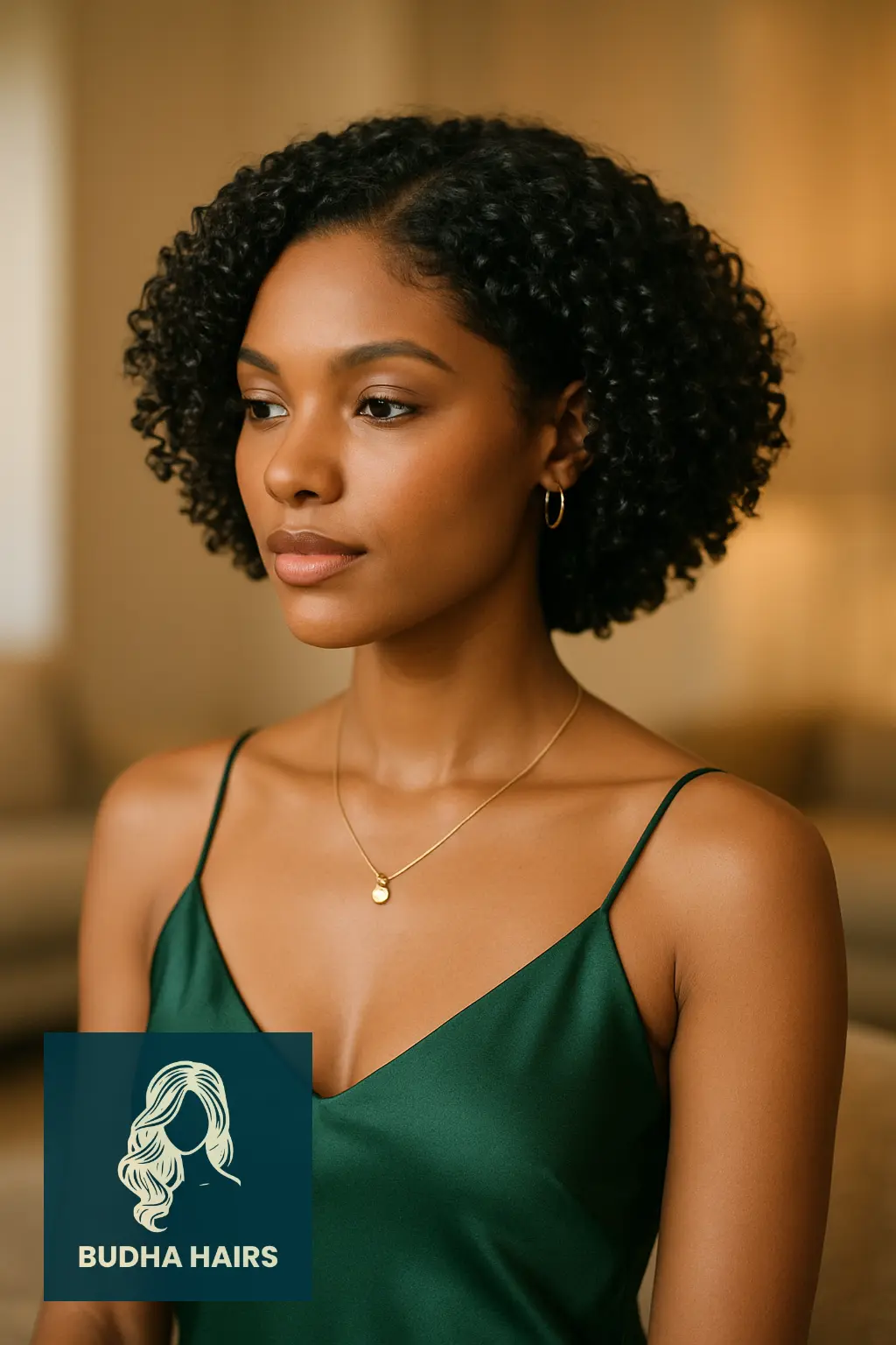 Curly Bob with Defined Shape