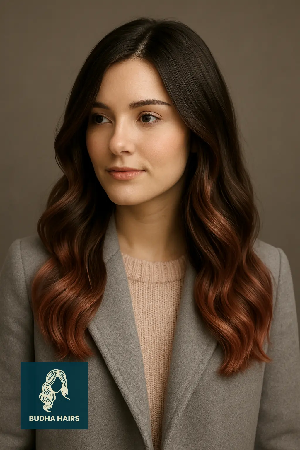 Dark Chocolate with Rose Gold Tips