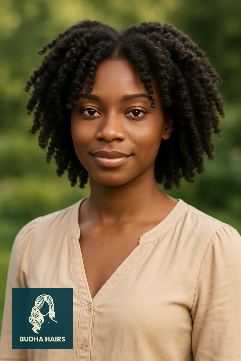 30 Stunning Awkward Length 4C Hairstyles to Try in 2025 1 Defined Twist-Out for 4C Hair