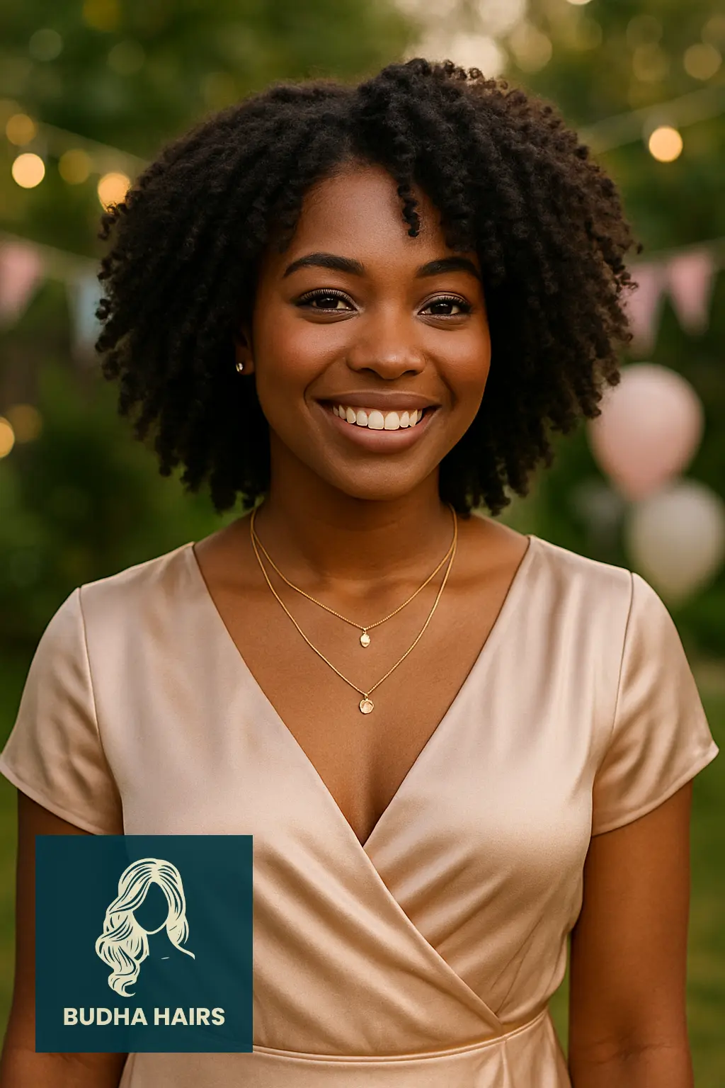 Defined Twist-Out with Volume