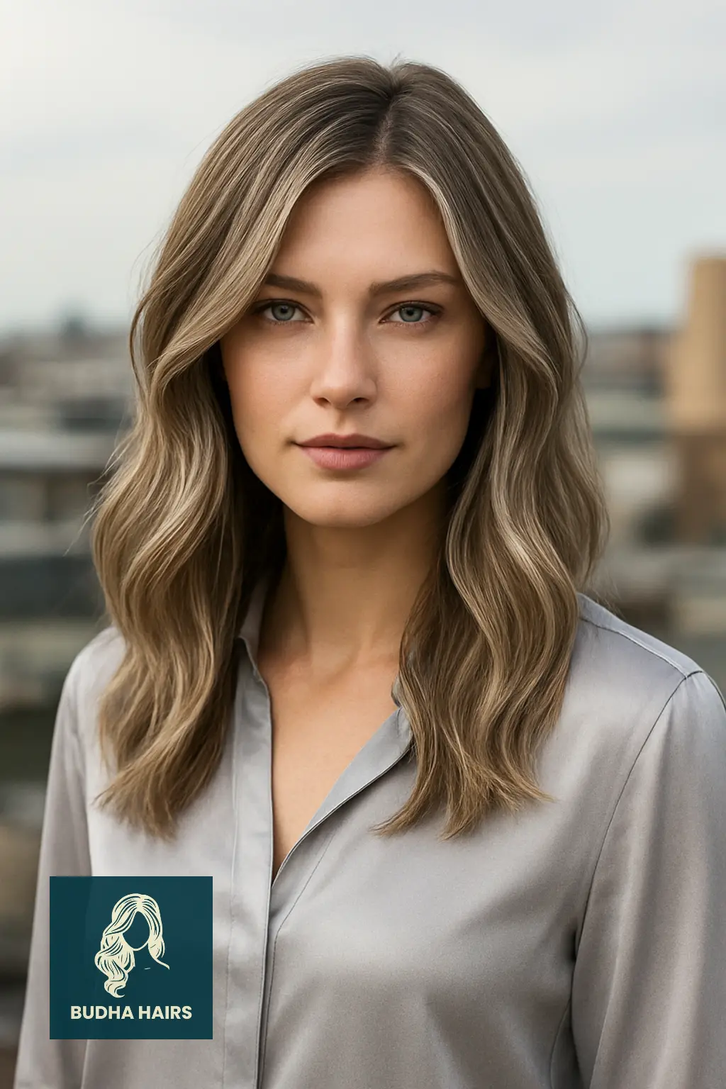 Dirty Blonde with Ashy Balayage