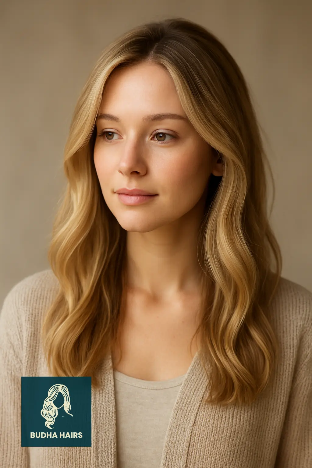 Dirty Blonde with Babylights