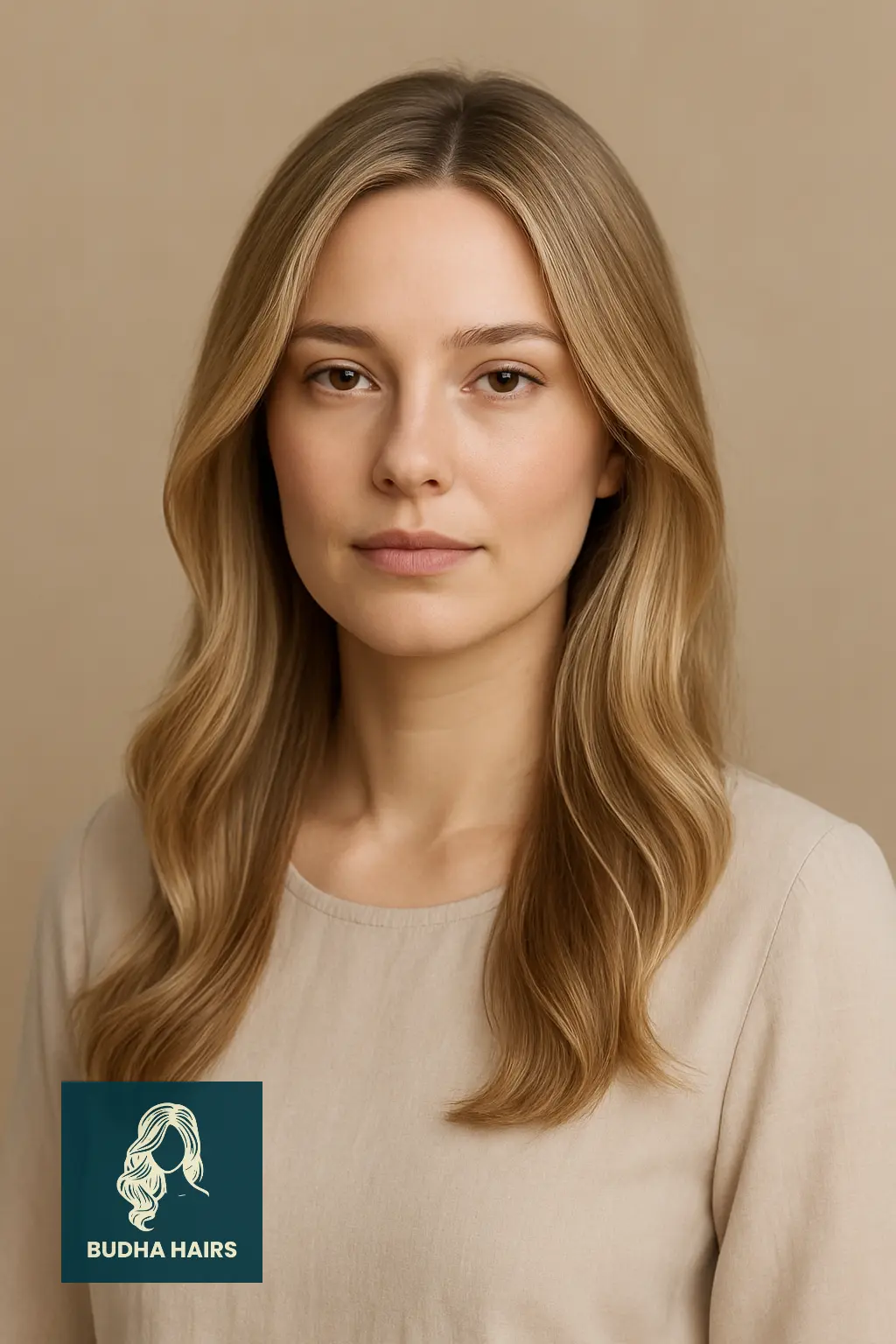 Dirty Blonde with Beige Blonde Highlights