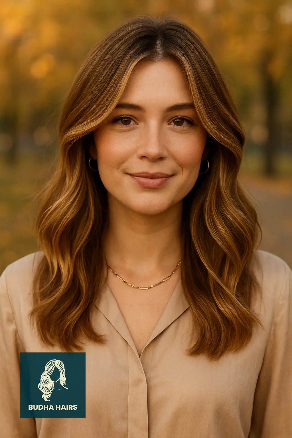 Dirty Blonde with Bronze Highlights