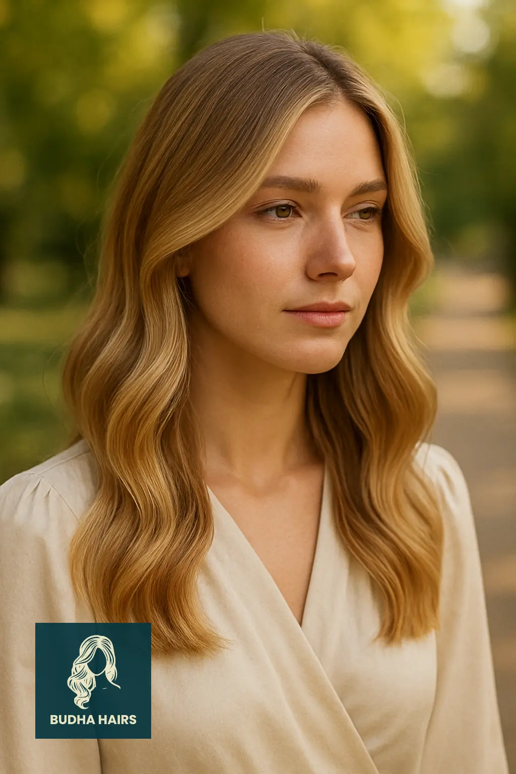 Dirty Blonde with Golden Babylights