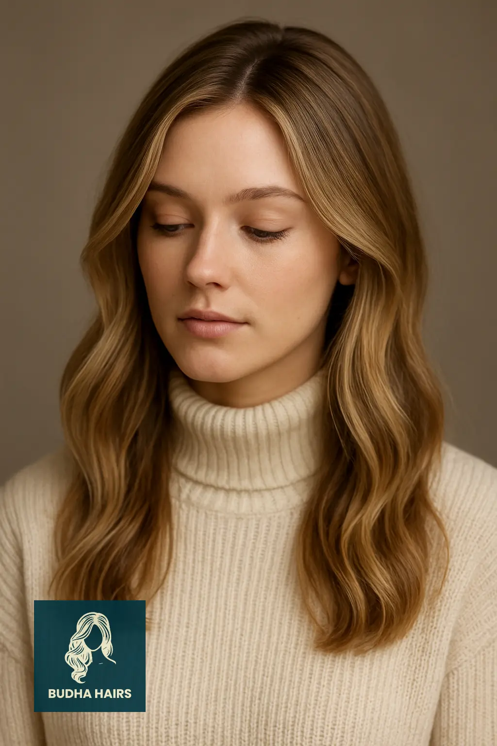 Dirty Blonde with Light Brown Lowlights