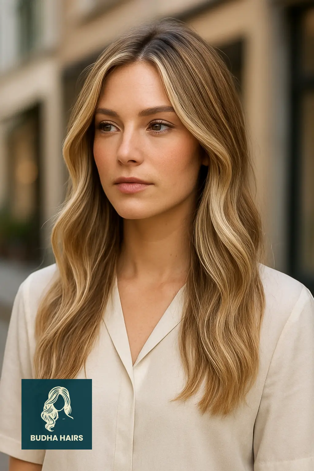 Dirty Blonde with Multi-Tonal Highlights