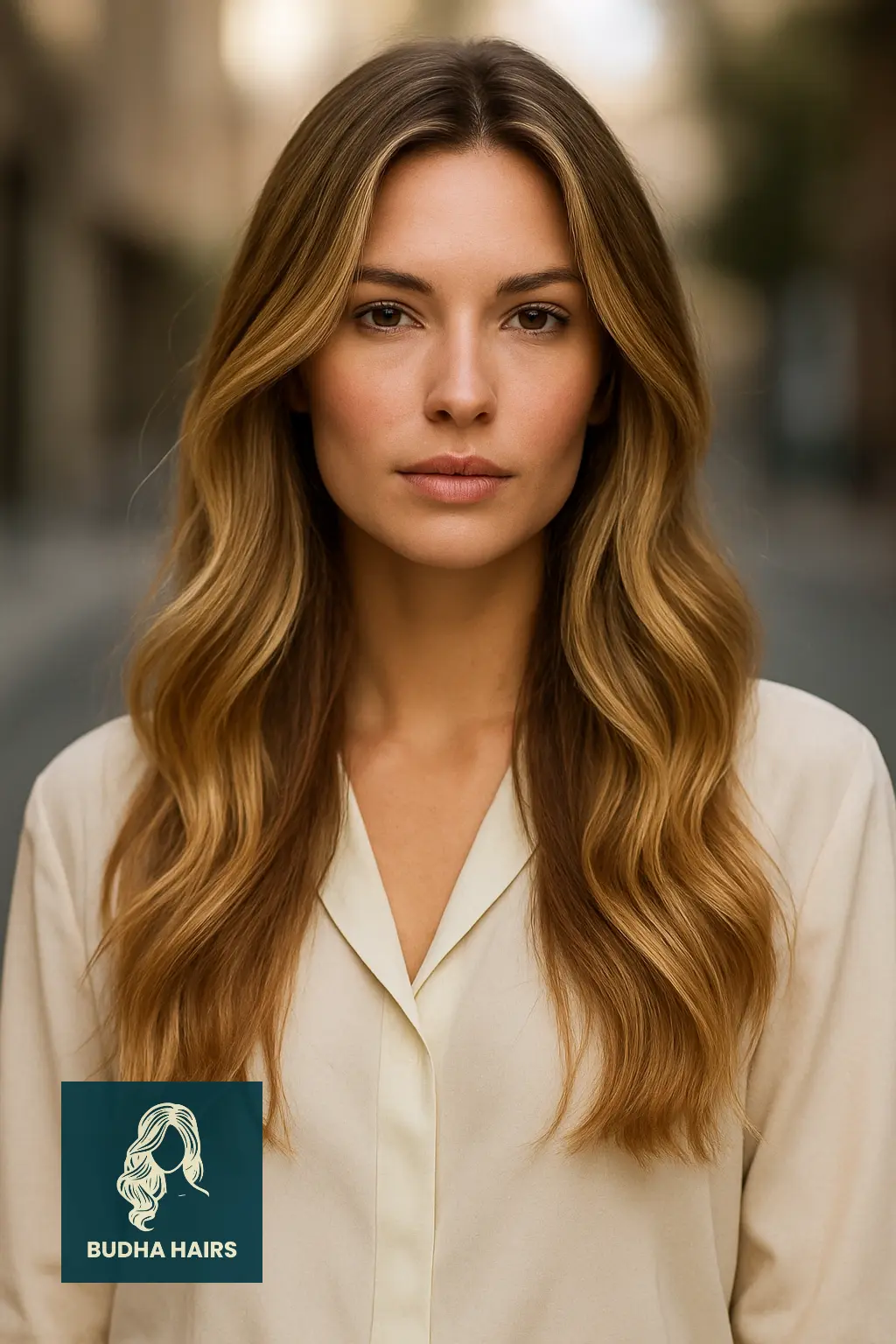 Dirty Blonde with Ombre Highlights