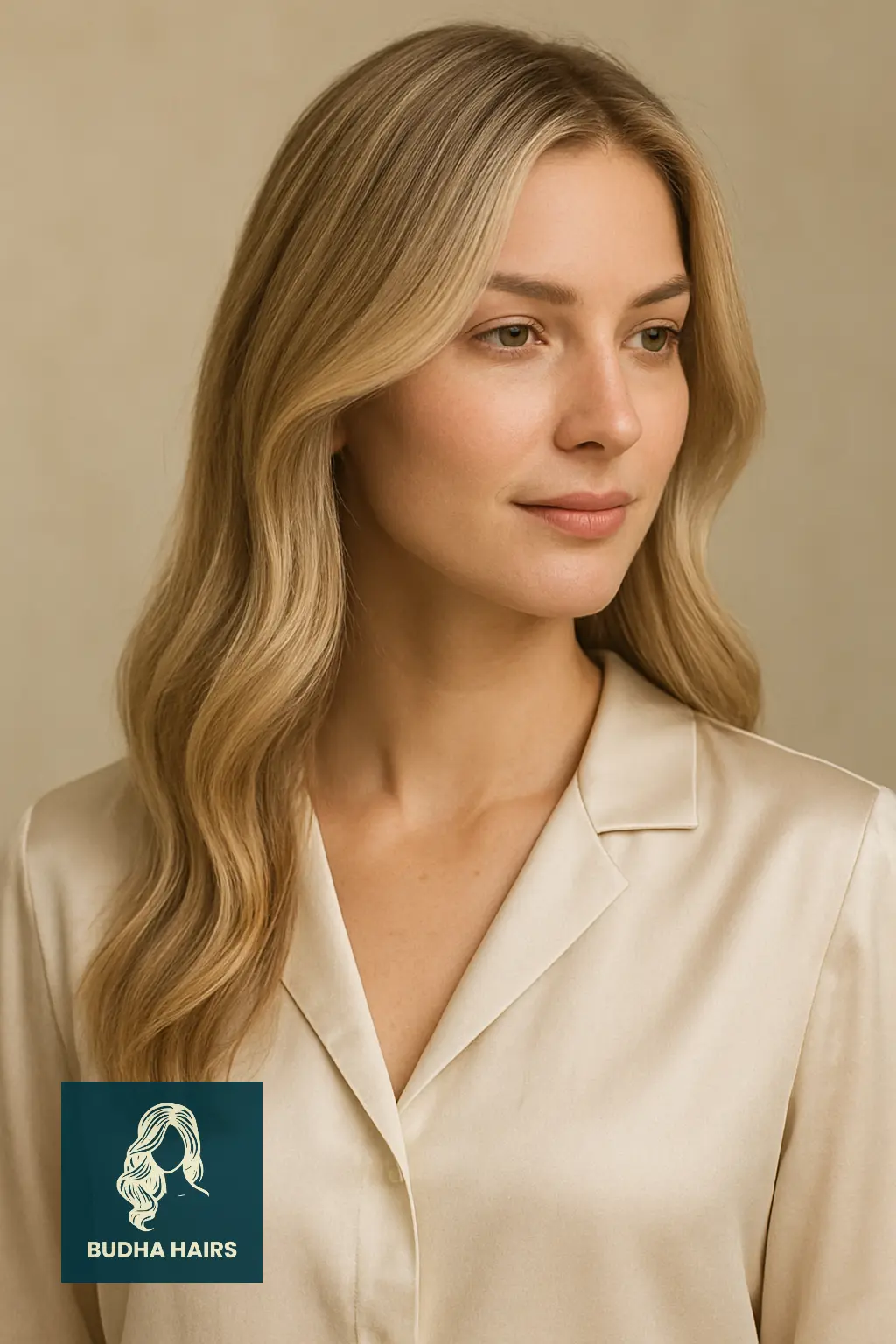 Dirty Blonde with Pearl Blonde Highlights