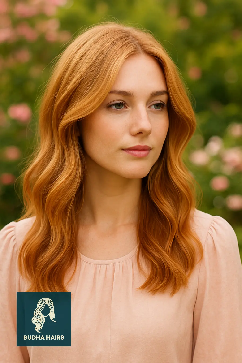 Dirty Blonde with Strawberry Blonde Touches