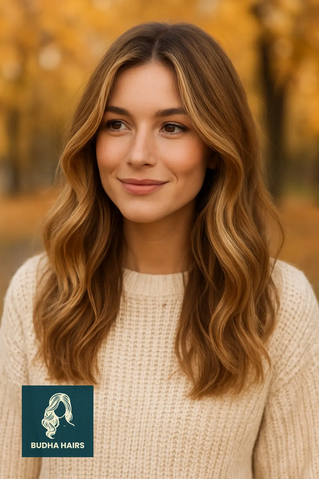 Dirty Blonde with Toffee Highlights