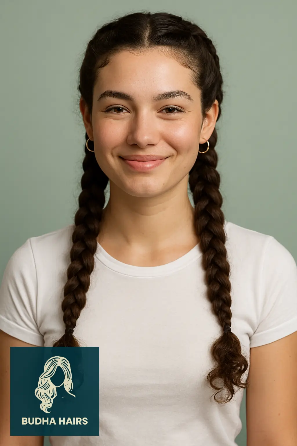 30 Protective Hairstyles for 3a Hair to Keep Your Curls Healthy and Stylish 6 Double French Braids for Everyday Wear