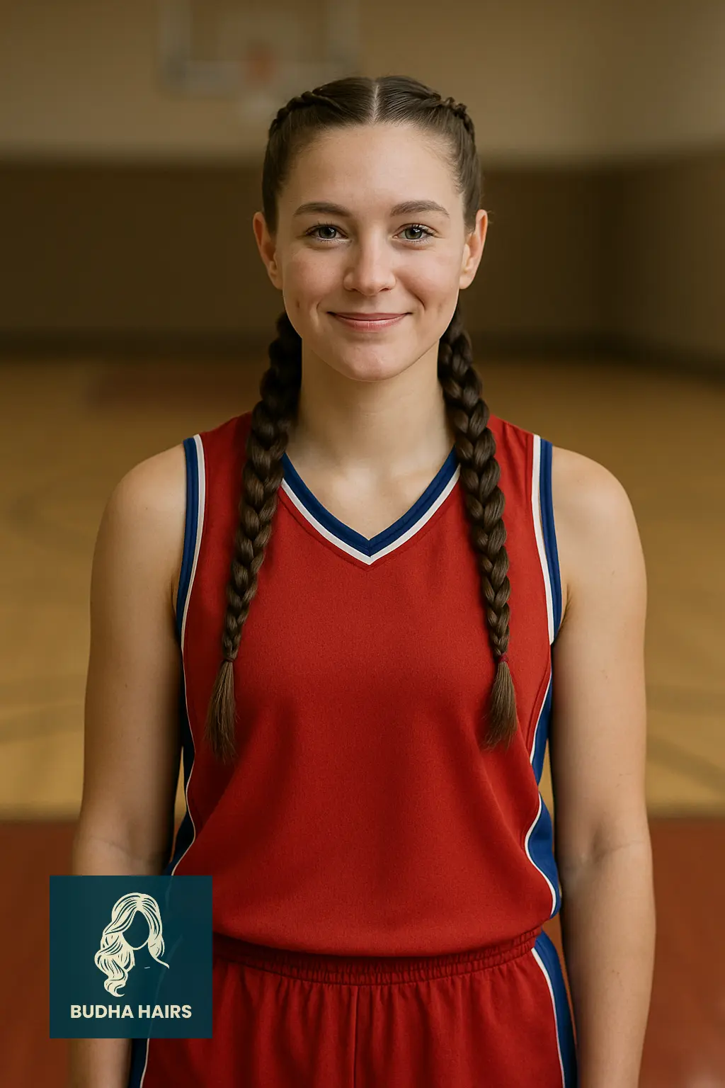 Dutch Braids for Game Days
