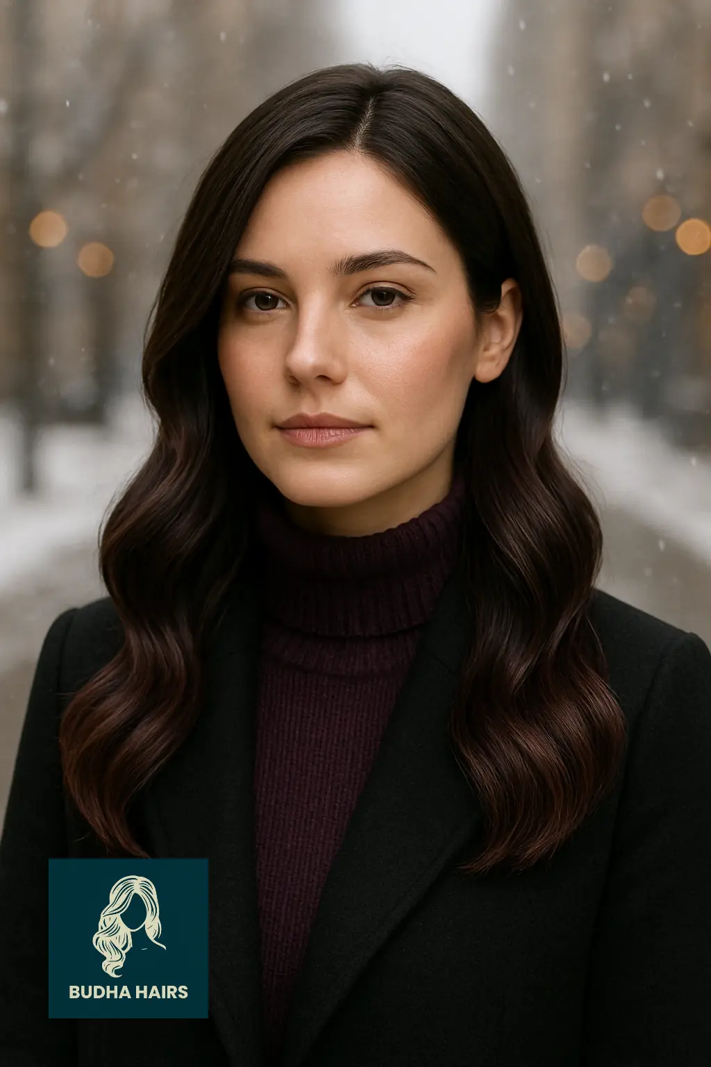 Espresso with Violet Undertones