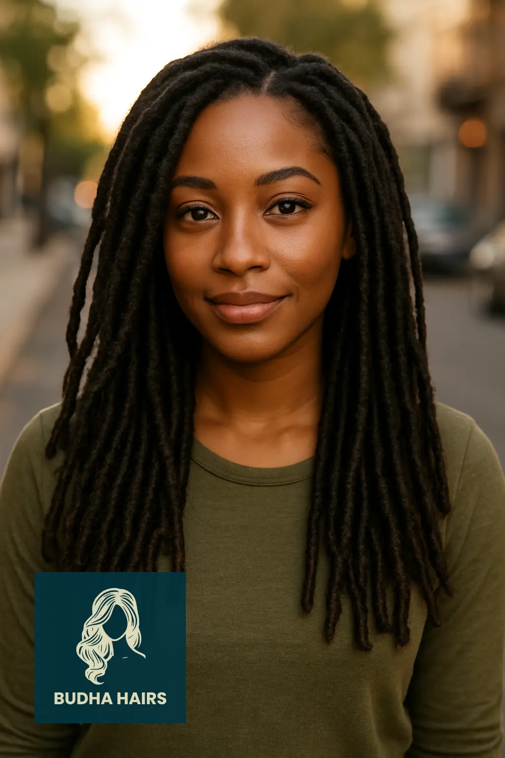 Faux Locs for a Natural Vibe