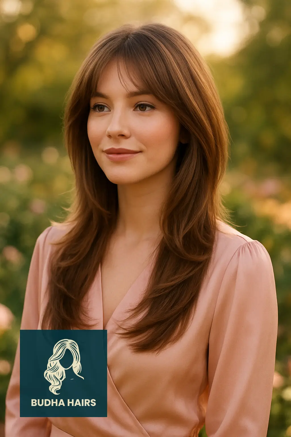 30 Stunning Long Hairstyles With Layers to Elevate Your Look 4 Feathered Layers with Natural Movement