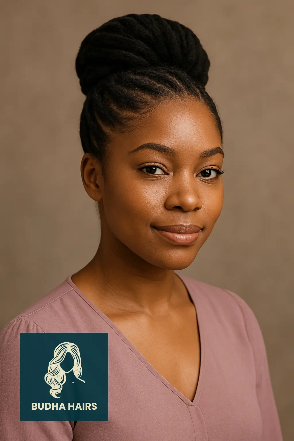 Flat Twist Updo with Extensions