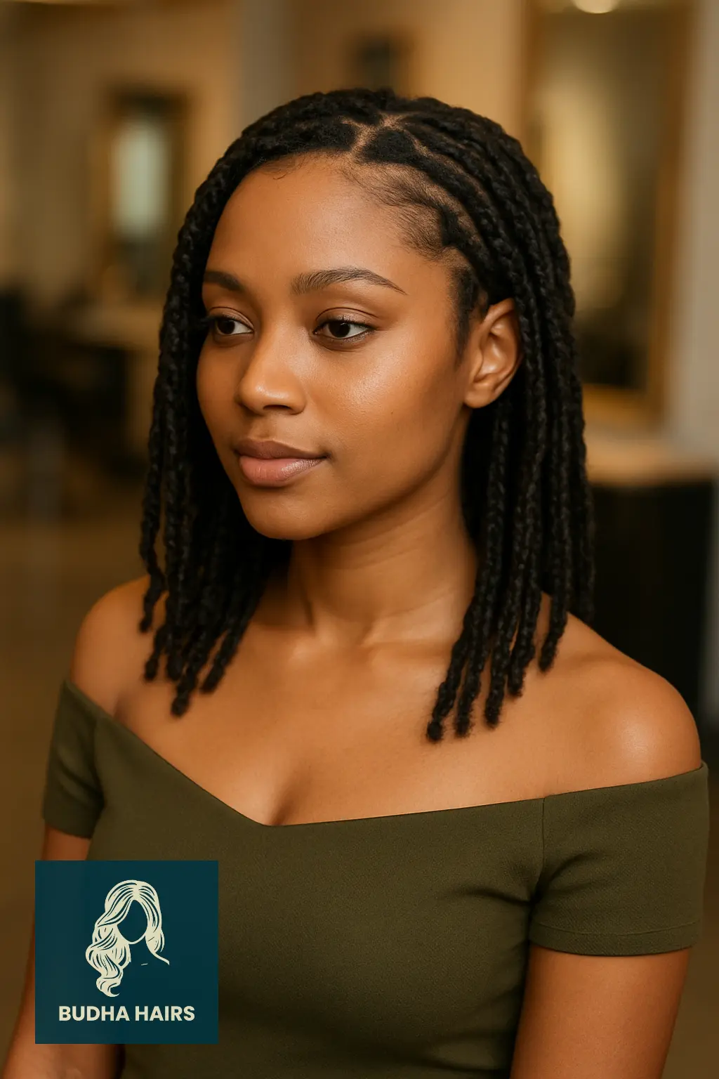 25 Stylish Two-Strand Twist Locs Hairstyles to Try in 2026 18 Flat Twisted Two-Strand Twist Locs