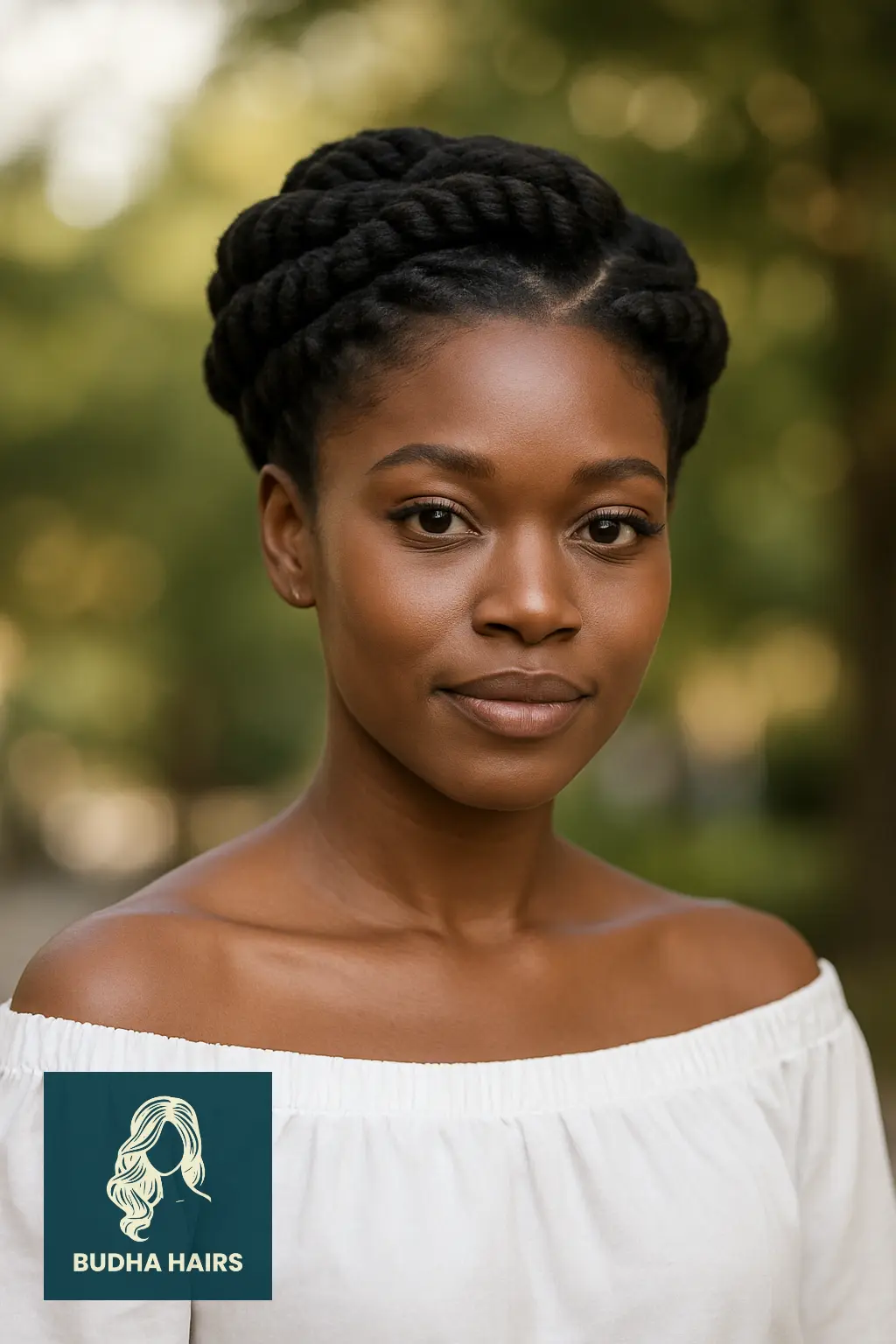 30 Stunning Awkward Length 4C Hairstyles to Try in 2025 3 Flat Twists into Crown Style