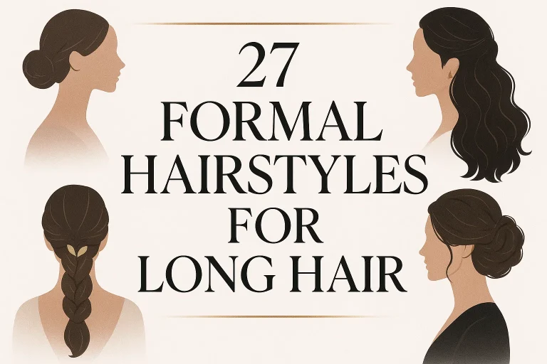 Formal Hairstyles for Long Hair