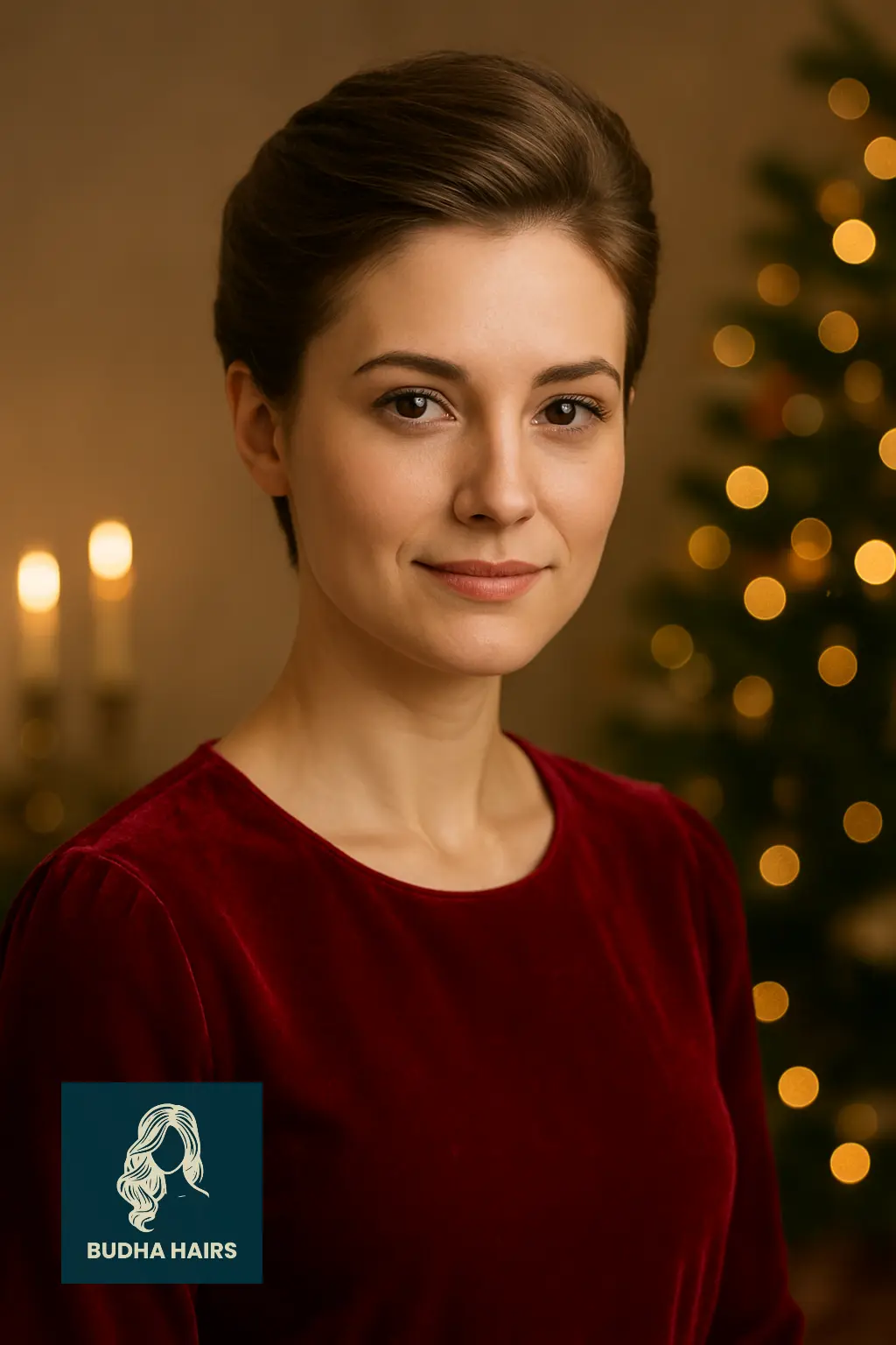 French Twist for Short Hair