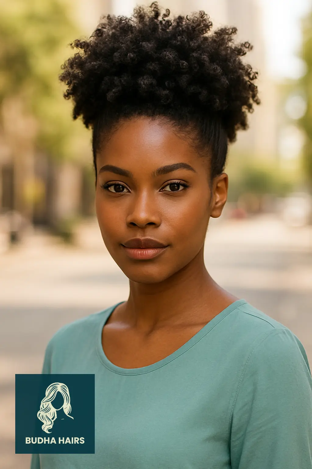 30 Stunning Awkward Length 4C Hairstyles to Try in 2025 15 Frohawk with Defined Curls