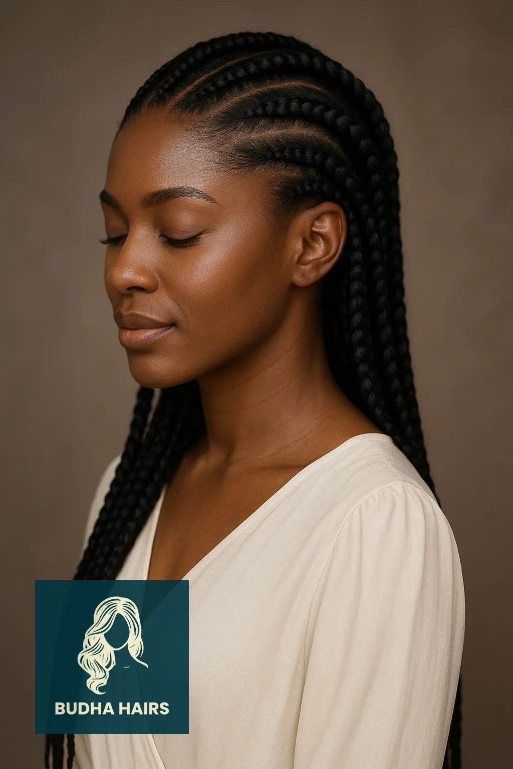 Goddess Braids for Elegant Simplicity