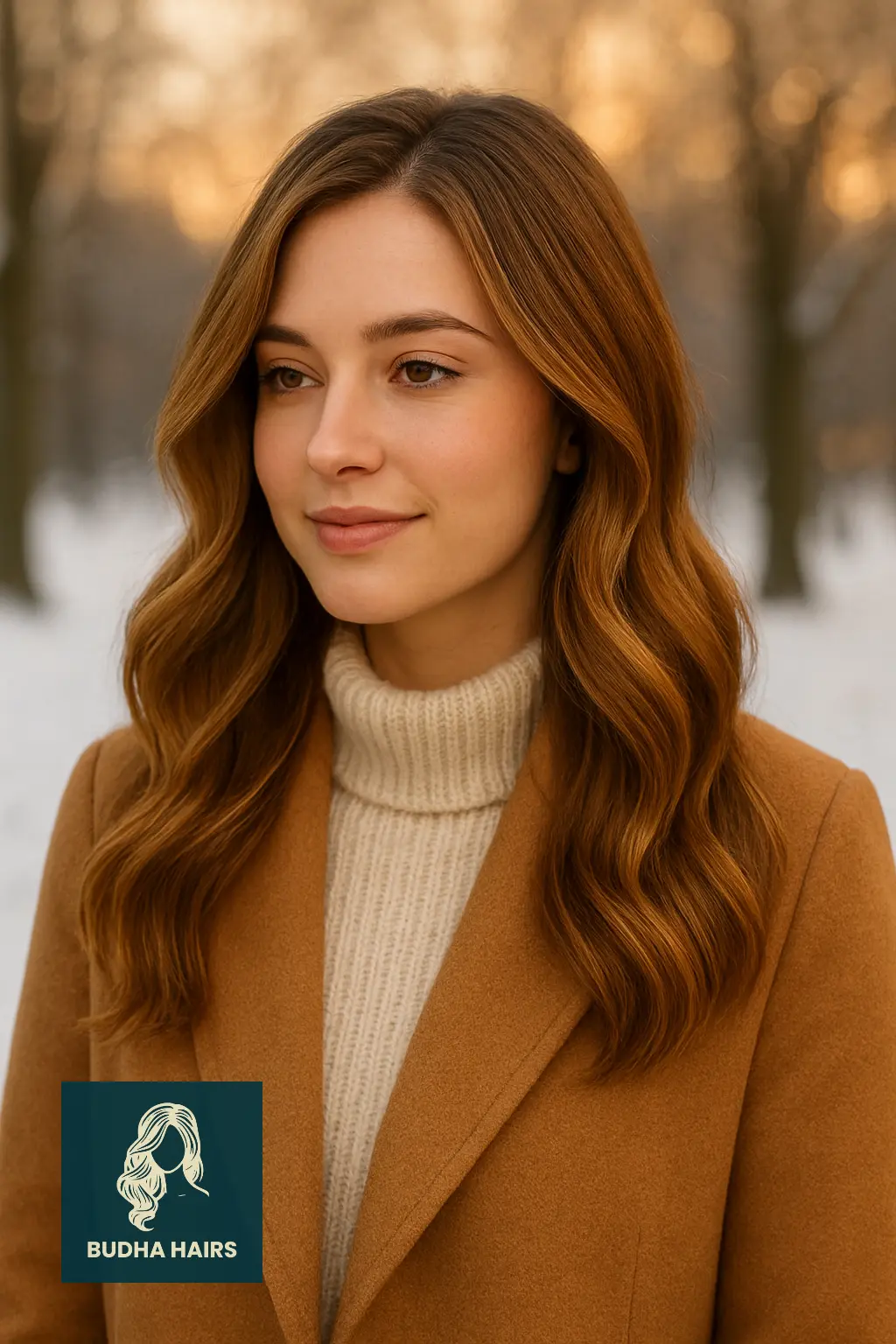 Golden Bronze Brunette