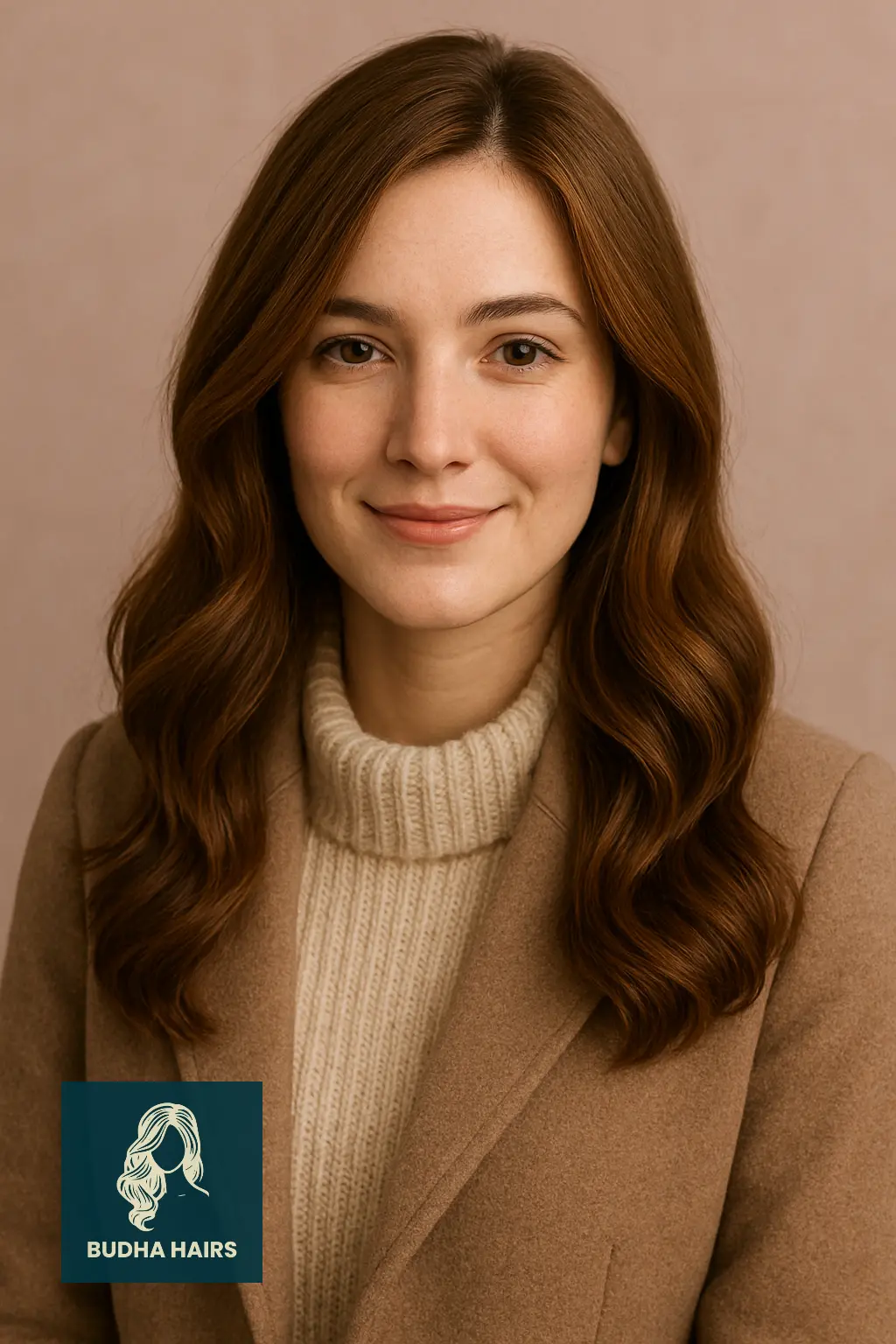 Golden Chestnut Brunette