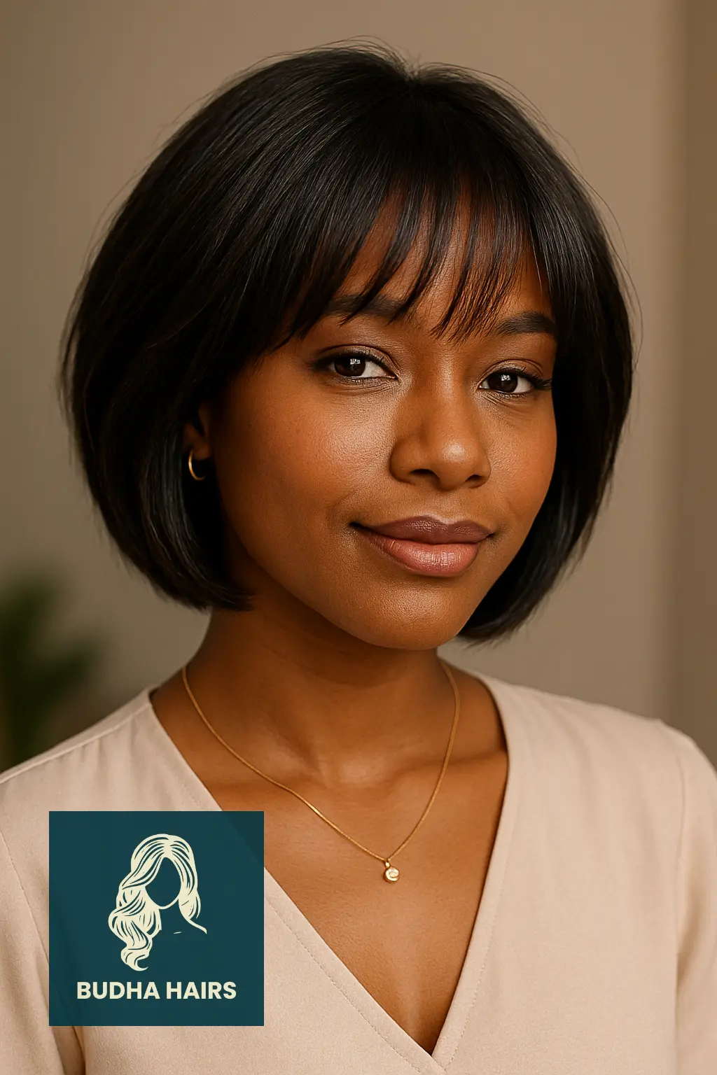 Graduated Bob with Textured Fringe