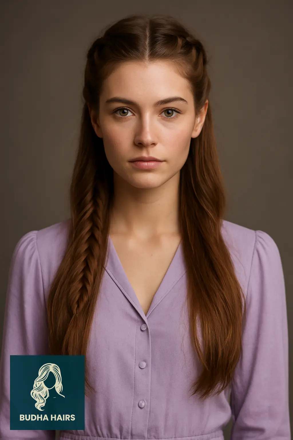 30 Stunning Half-Up Fishtail Braid Hairstyles to Try in 2026 6 Half-Up Double Fishtail Braids