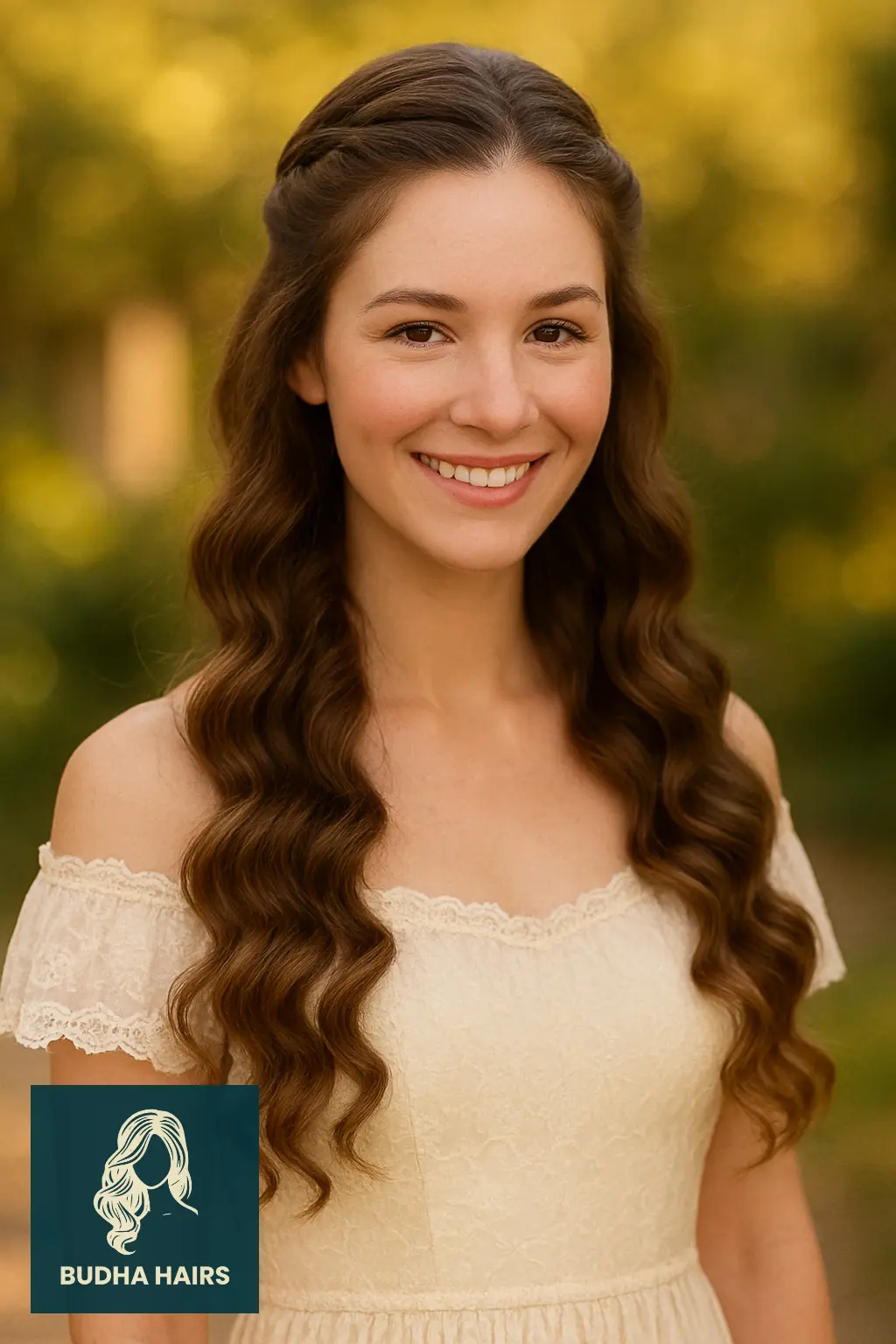 30 Stunning Half-Up Fishtail Braid Hairstyles to Try in 2026 28 Half-Up Fishtail with Spiral Curls