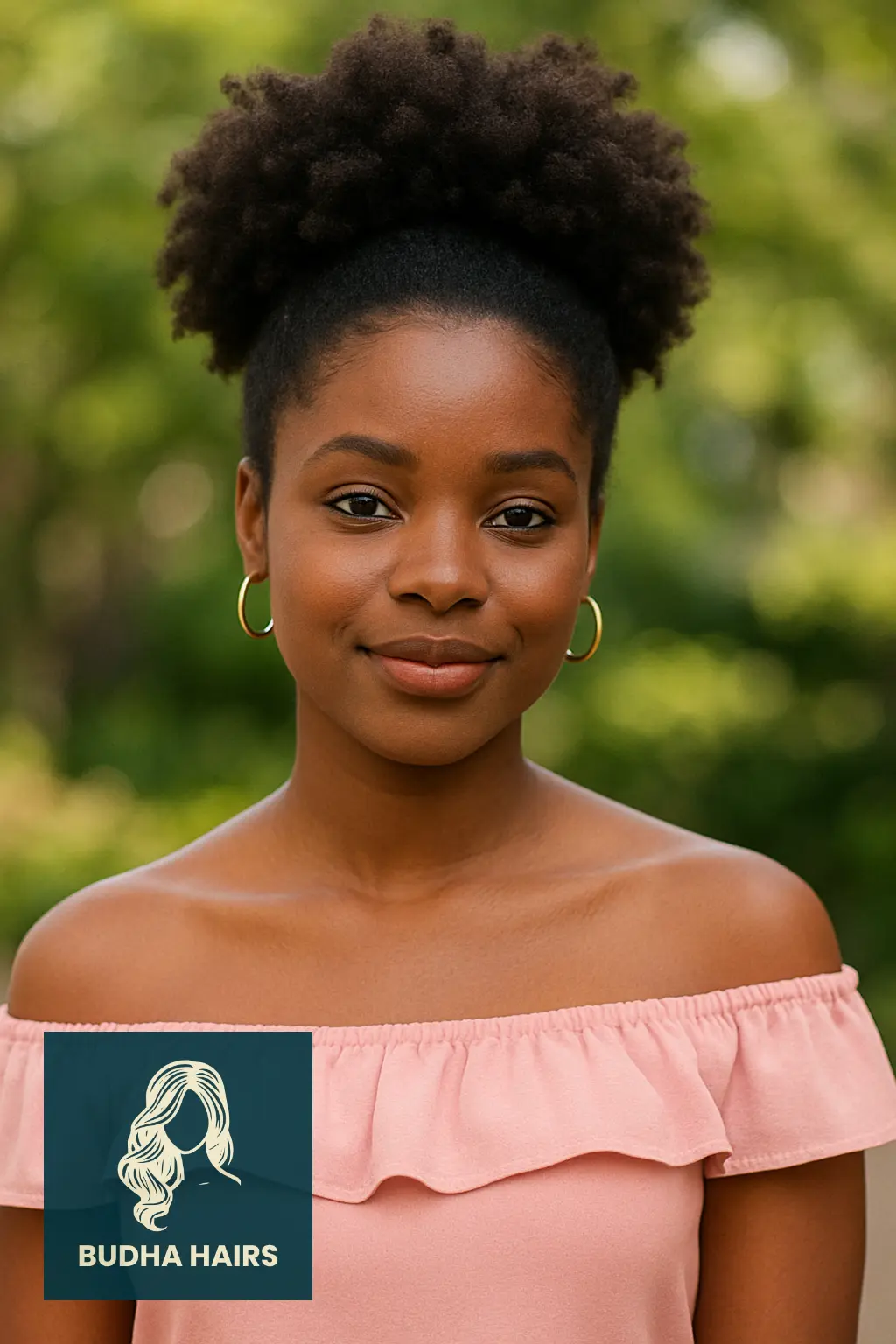High Puff with Natural Texture