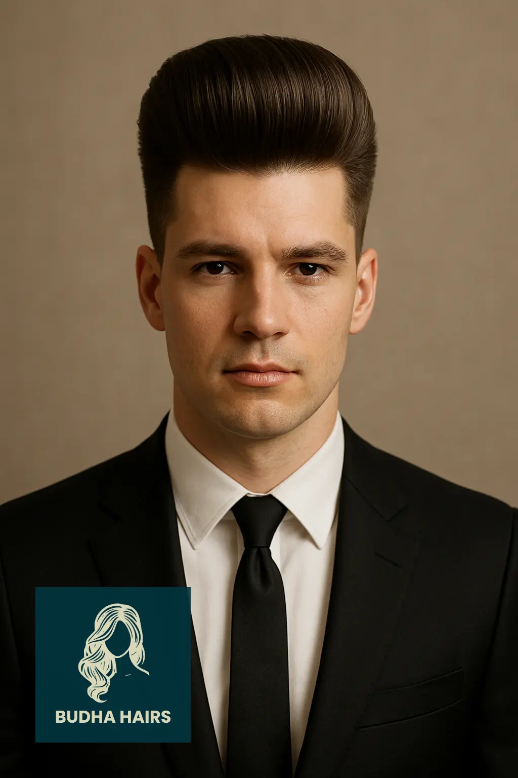 High Volume Pompadour Style