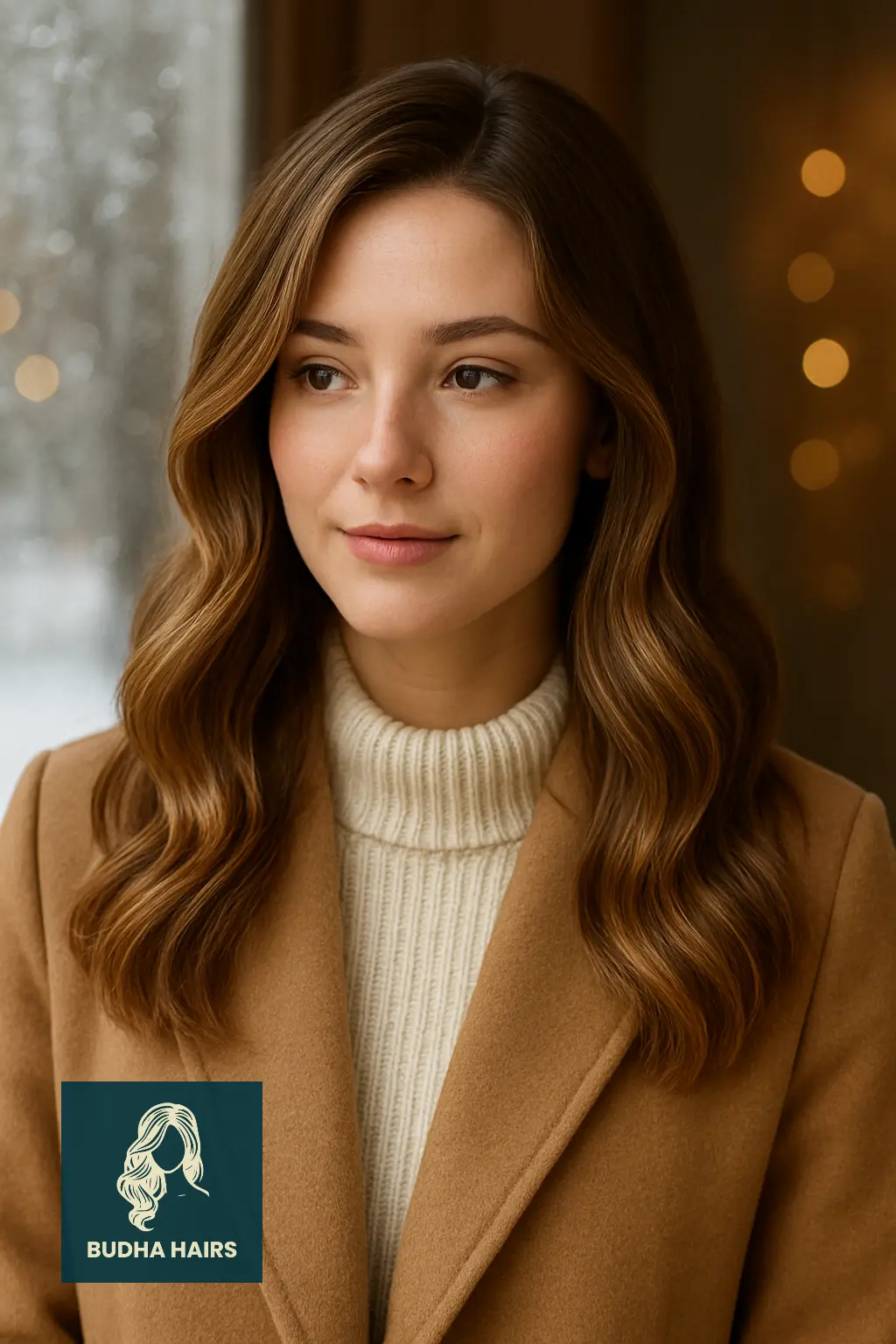 Honey Brown Balayage