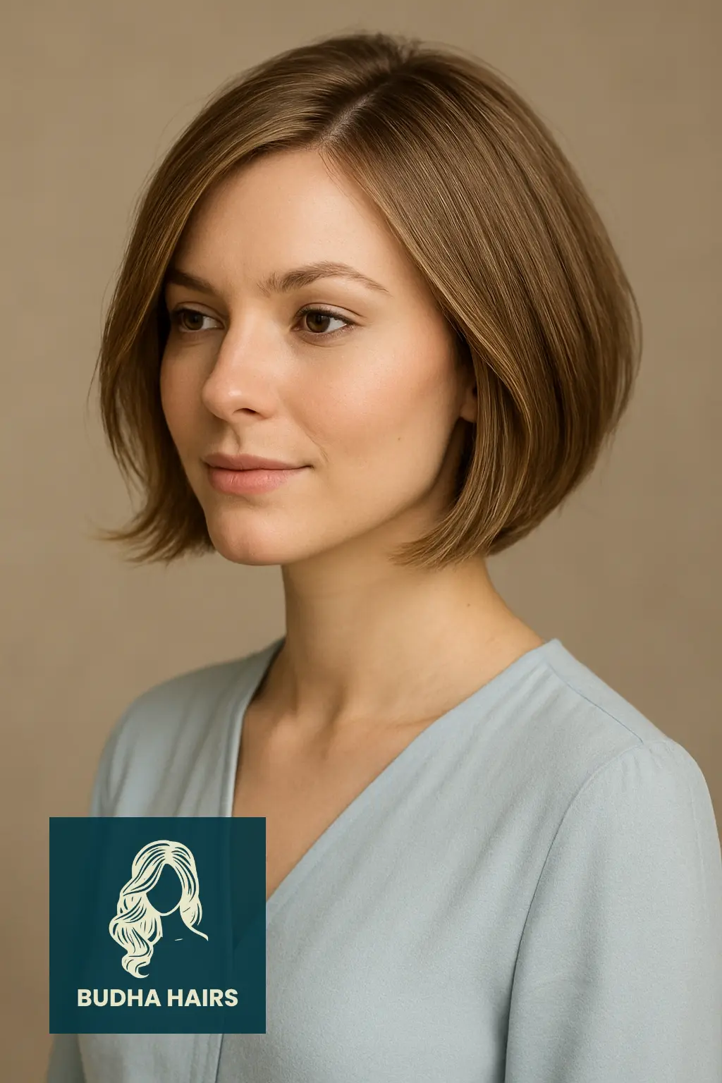 Inverted Lob with Subtle Texture