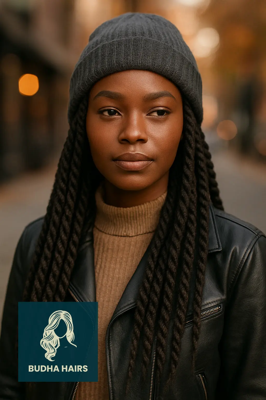  Jumbo Twists with Fitted Beanie