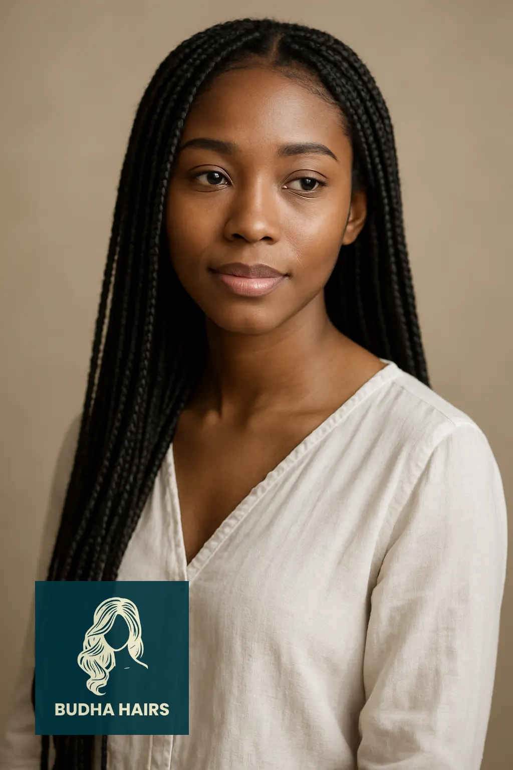 Knotless Box Braids for Comfort