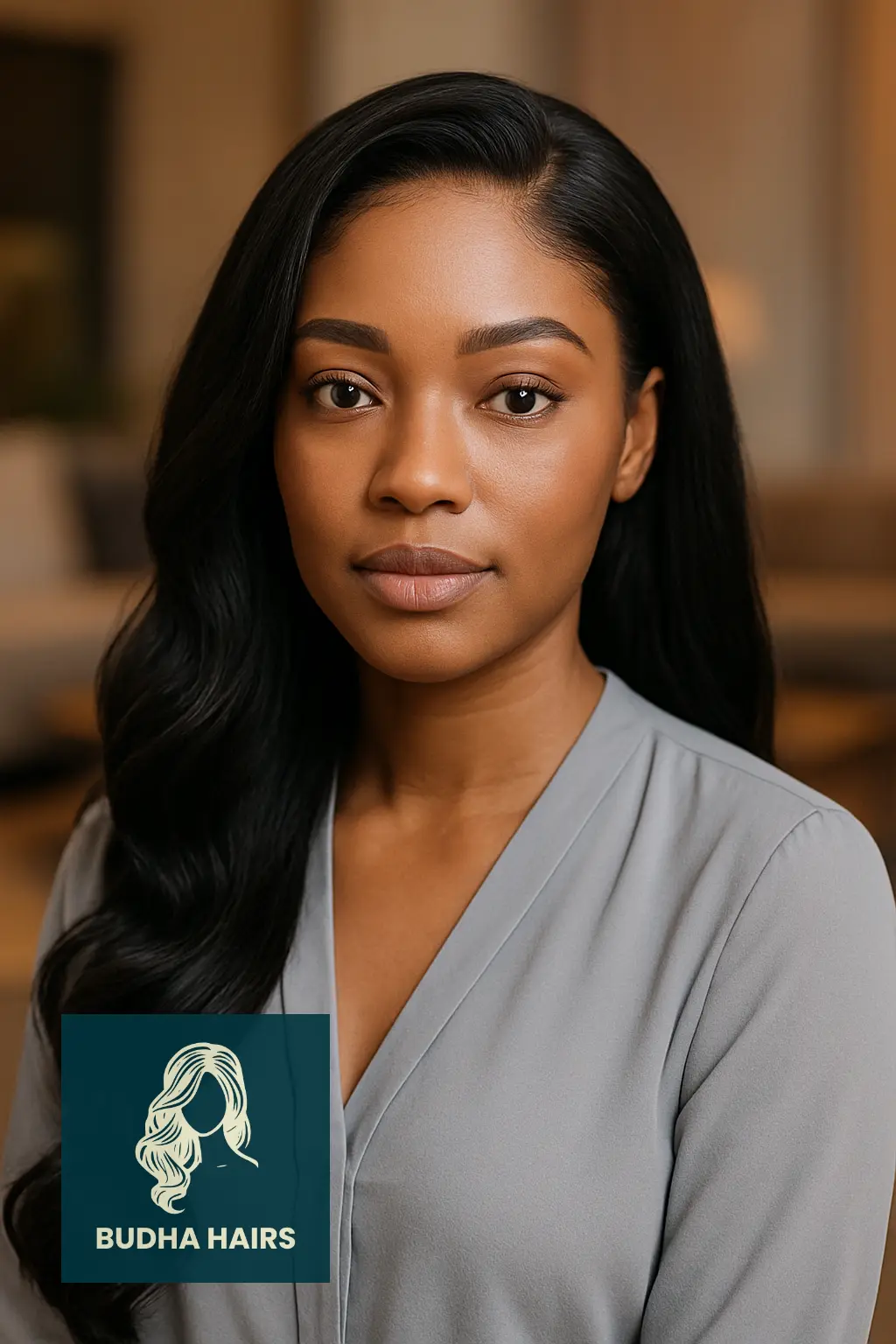 Lace Front Wig with Natural Hair Base