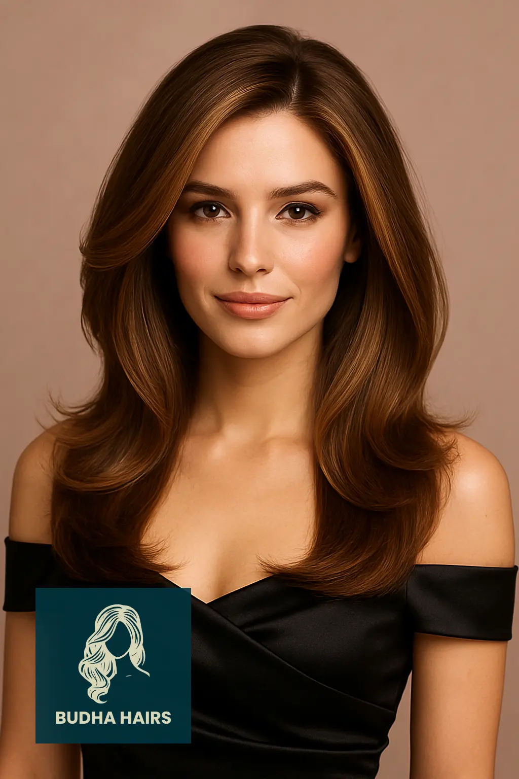 30 Stunning Long Hairstyles With Layers to Elevate Your Look 21 Layered Blowout for Glamorous Shine